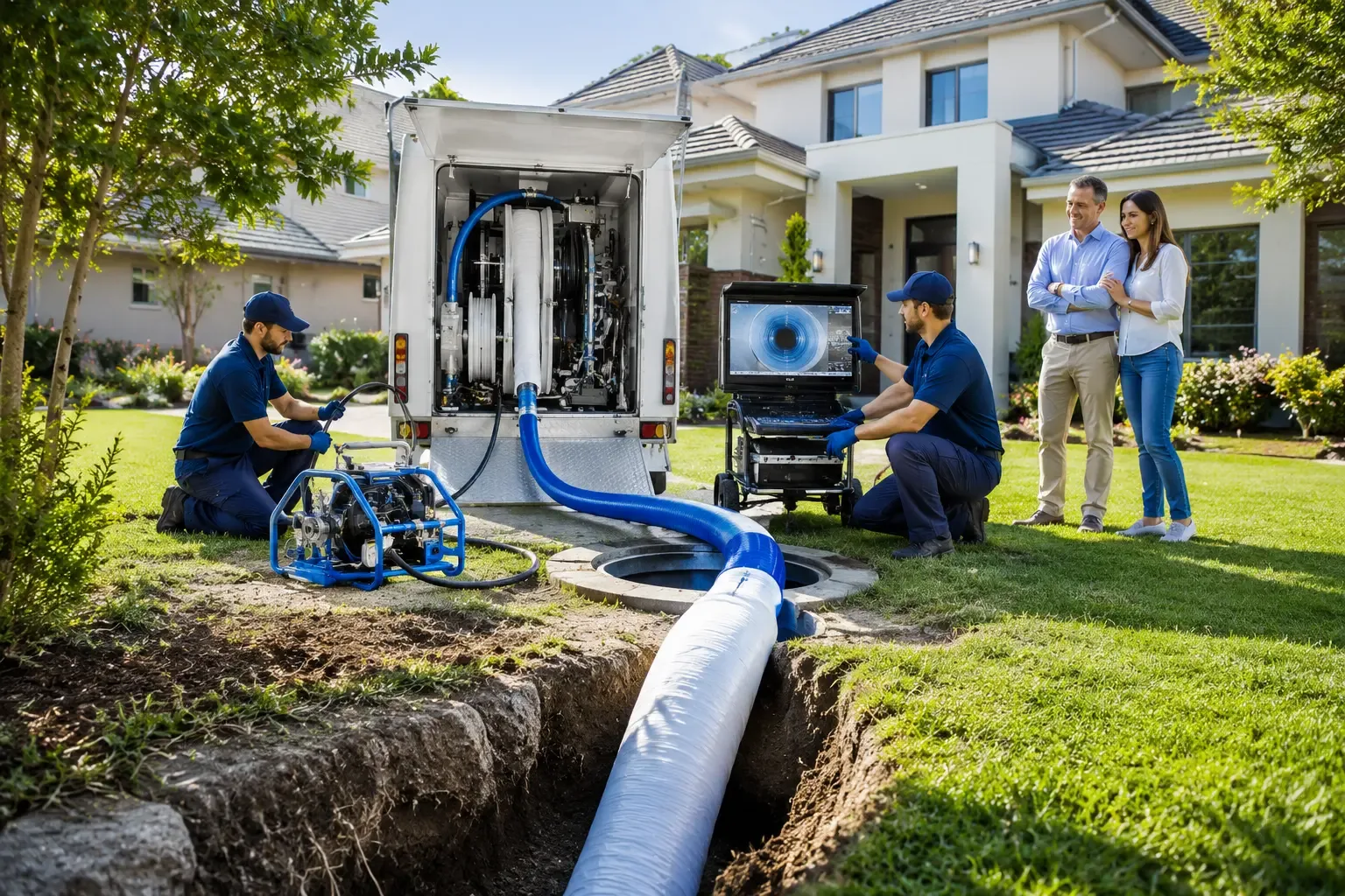 Local Pipe Relining services in Milnesville, PA